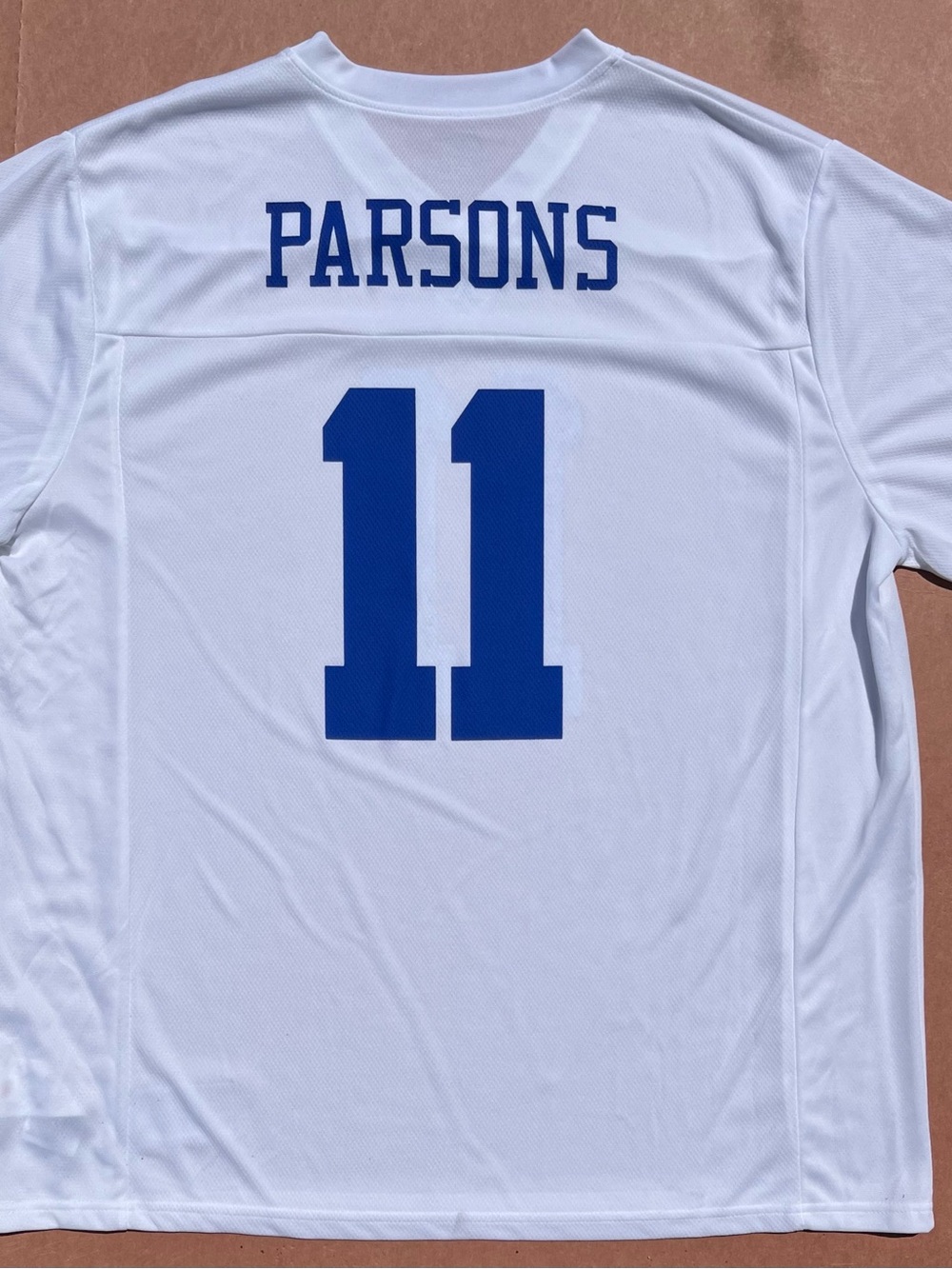 NFL NWT Dallas Cowboys Micah Parsons #11 Jersey XL - Picture 7 of 8